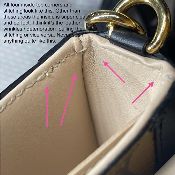 Louis Vuitton Reverse Monogram Essential Trunk Mini Bag R98571 Chain w Carabiner - Picture 8 of 16